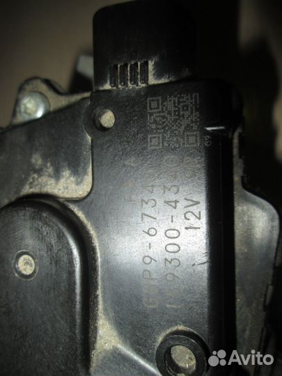 Моторчик стеклоочистителя (Mazda 6)