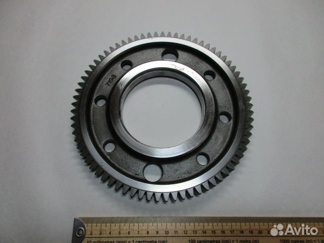 Шестерня грм промежуточная Volvo FM9 FM12 FH12