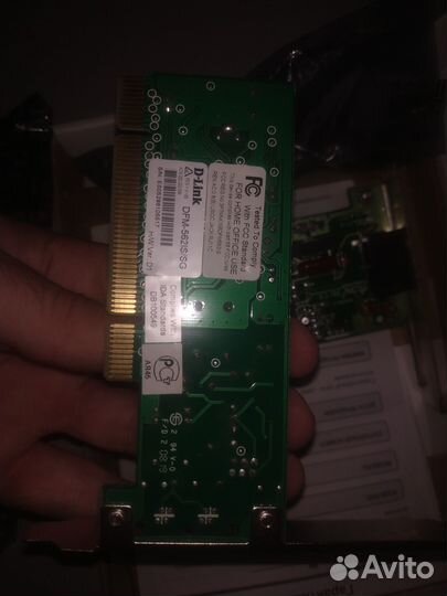 Модем Acorp, D-link