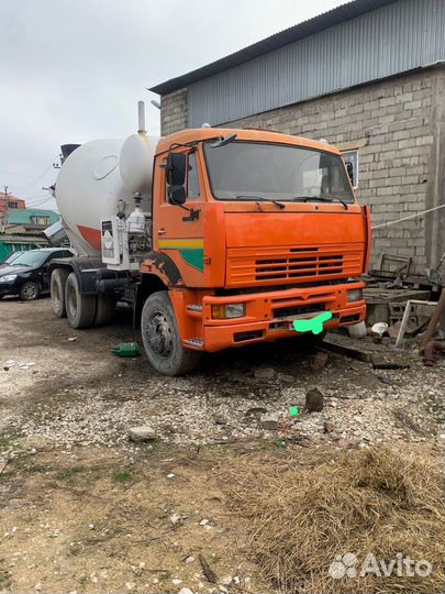 Автобетоносмеситель установка 9 куб