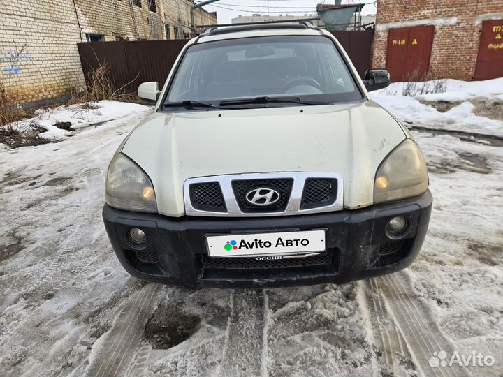 Hyundai Tucson 2.0 AT, 2004, 186 000 км