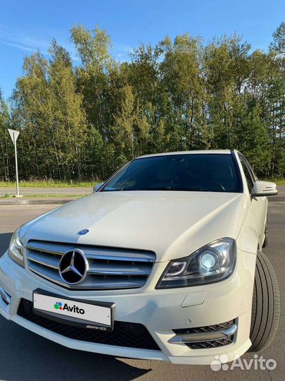 Mercedes-Benz C-класс 1.8 AT, 2011, 180 000 км