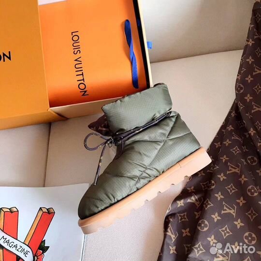 Сапоги зимние женские Louis Vuitton