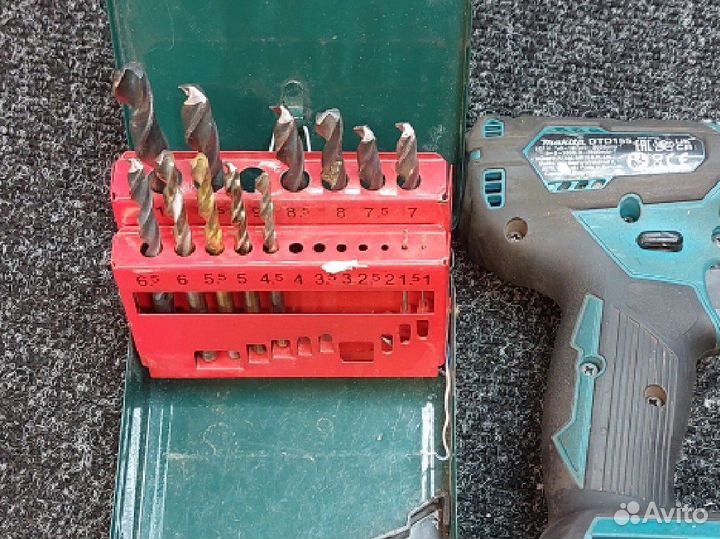 Импакт Makita DTD155