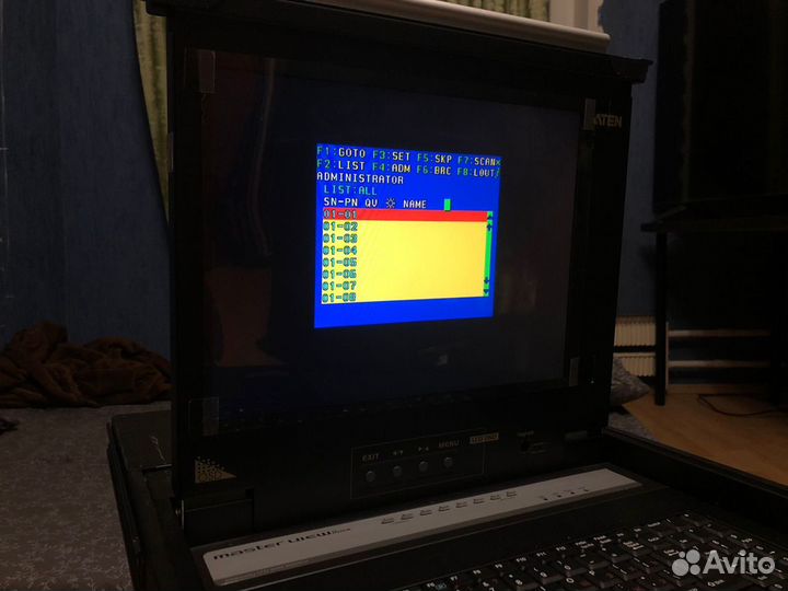Kvm aten без проводов