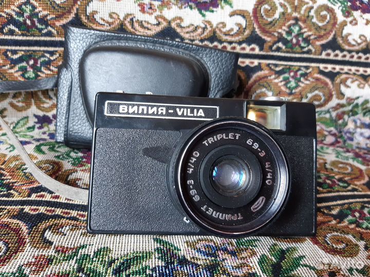 Фотоаппарат СССР Vilia