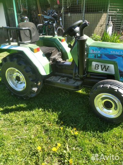 Трактор электромобиль 1-6 лет до 30 кг