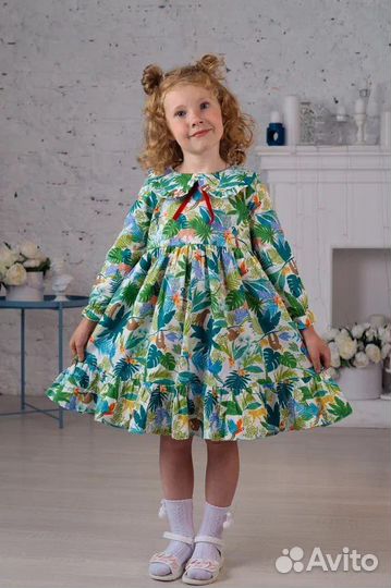 Платье для девочки 104