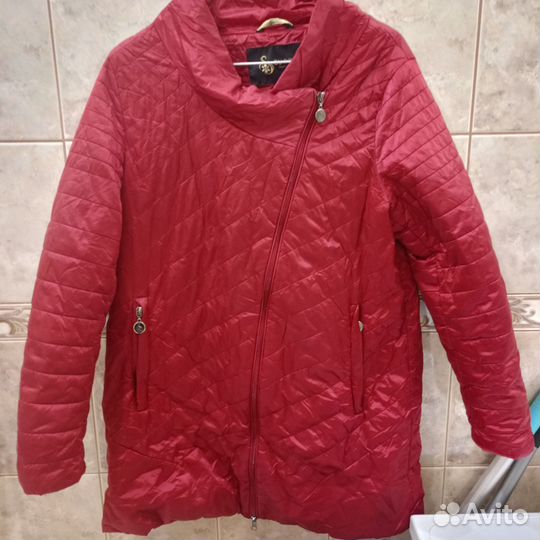 Куртка демисезонная женская 48 50