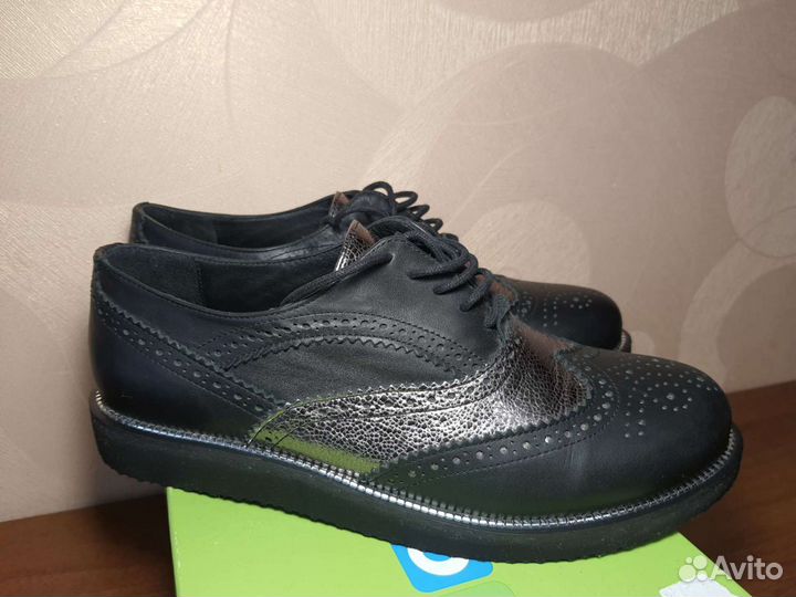 Туфли женские, 40 размер, натуральная кожа