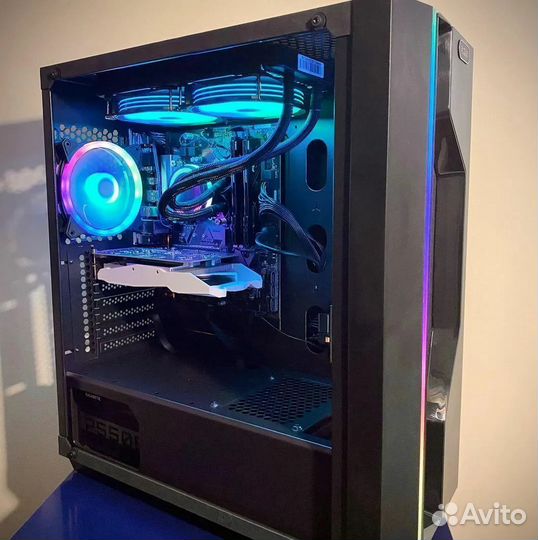 Игровой пк (можно в Аренду Без залога)