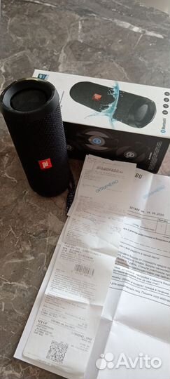 Колонка jbl flip 4 (оригинал)