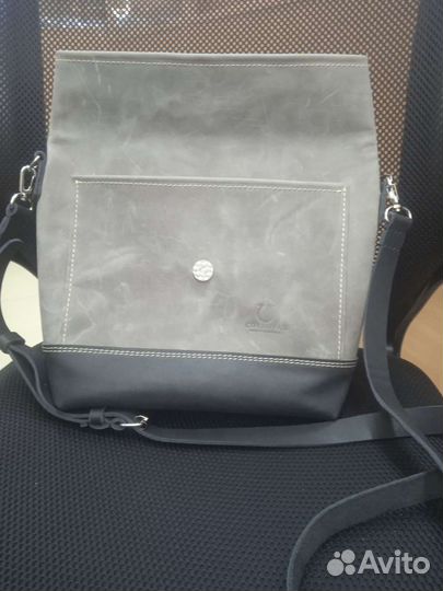 Сумка из натуральной кожи новая