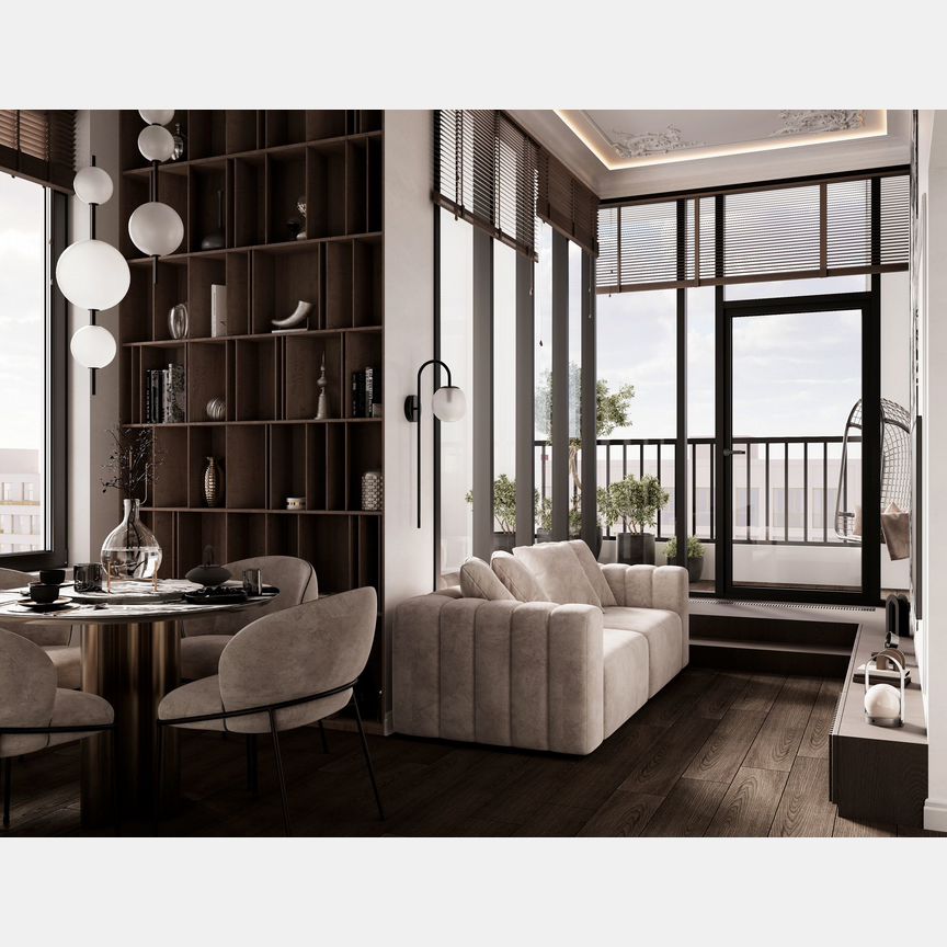 2-к. квартира, 61,1 м², 11/12 эт.