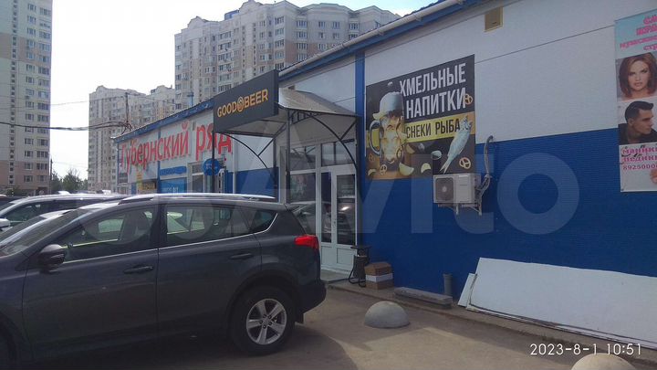 Аренда ПСН, магазин 72 кв м в Чехове