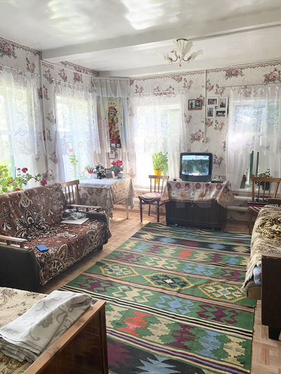 Дом 52,6 м² на участке 20 сот.