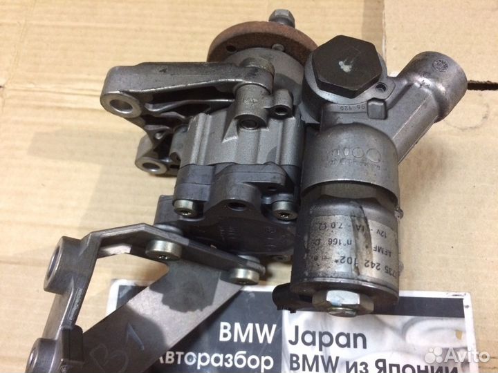 BMW e60 n52 активная рейка др рест проверенный с г