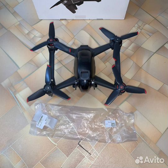 DJI FPV + FLY more KIT + тюнинг + аксессуары