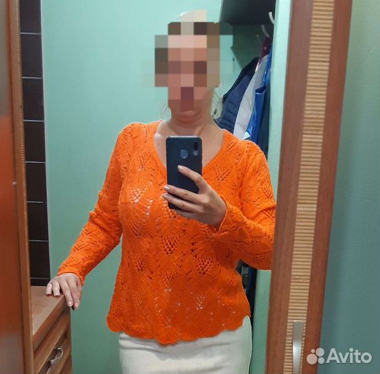 Вязаные платье и юбочки
