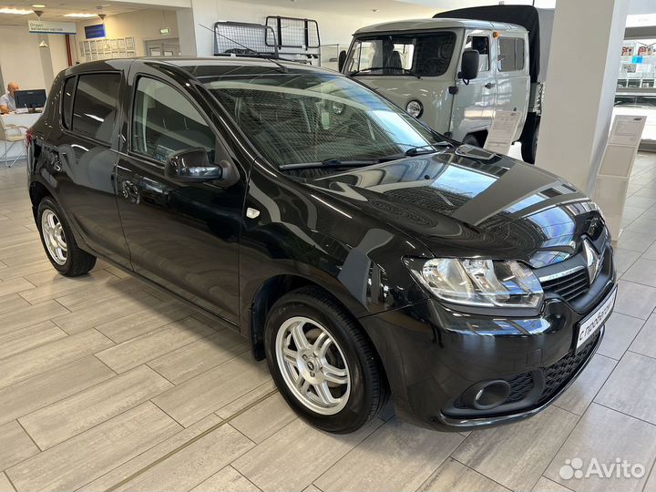 Renault Sandero 1.2 МТ, 2014, 91 992 км