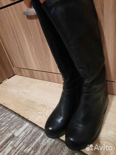 Сапоги зимние женские 38 размер