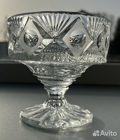 Посуда Хрусталь Стекло Советский Винтаж
