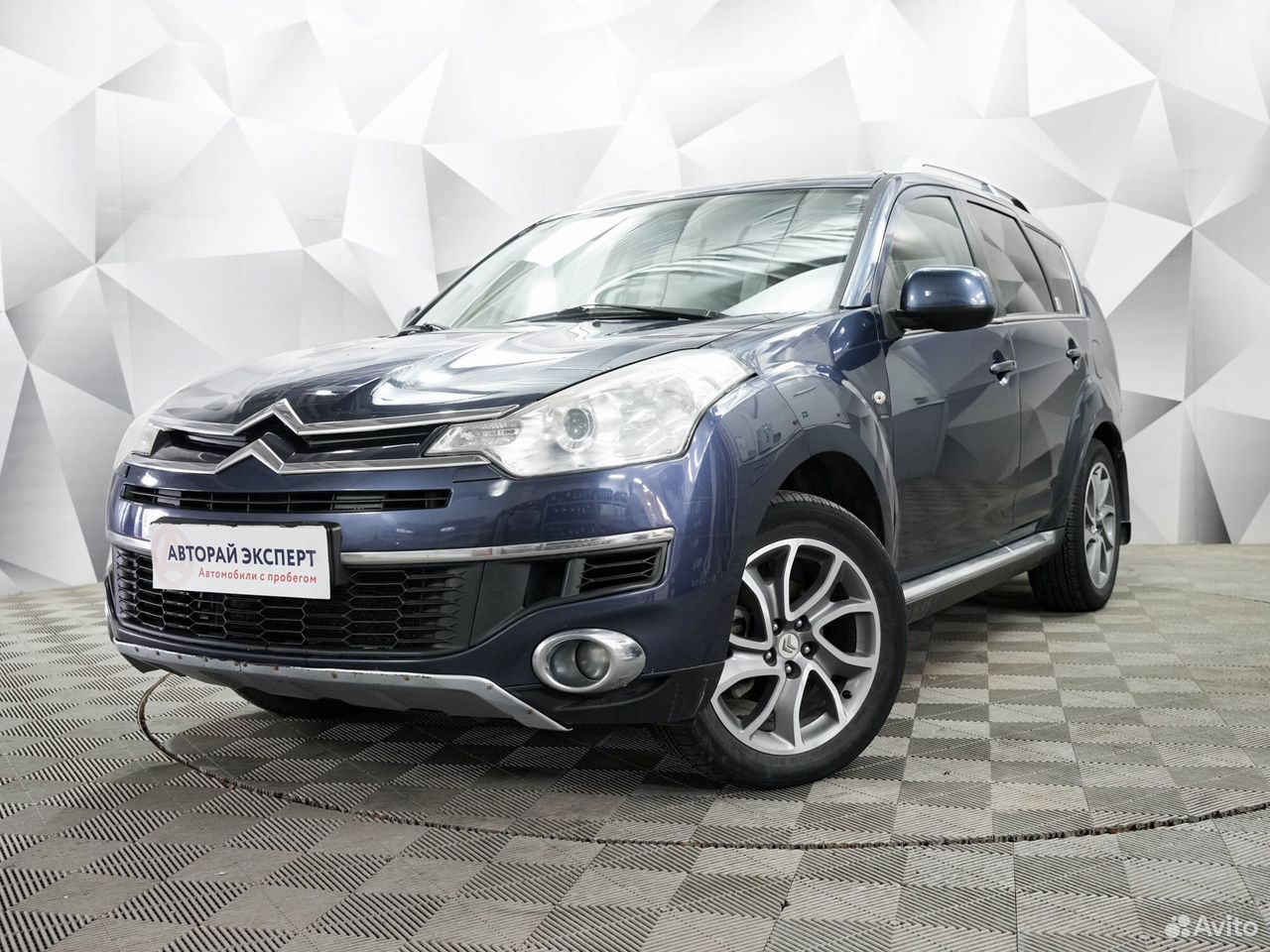 Citroen C-Crosser 2.4 CVT, 2008, 225 256 км