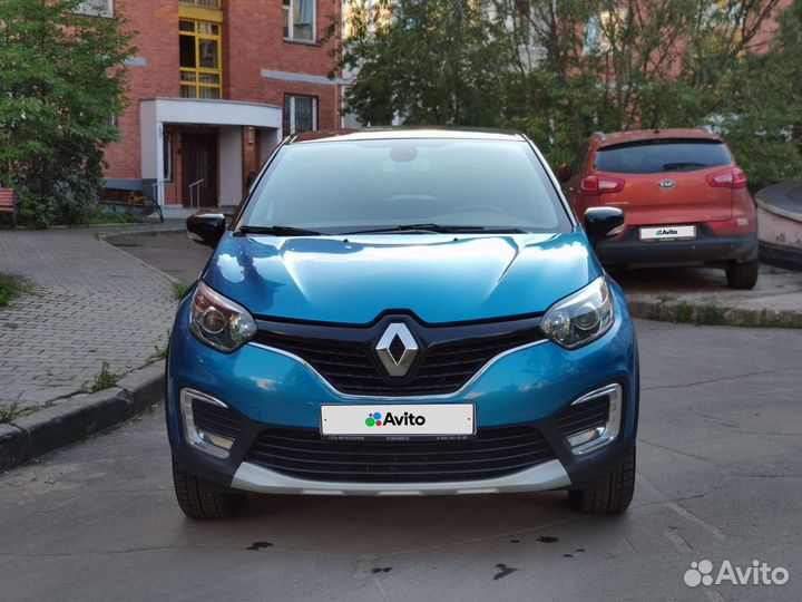 Renault Kaptur 1.6 CVT, 2017, 97 000 км