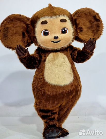 Аниматор.Поздравление Ростовая кукла