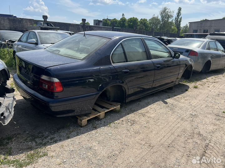 Bmw е39 2002г м57д30 193л/с АКПП