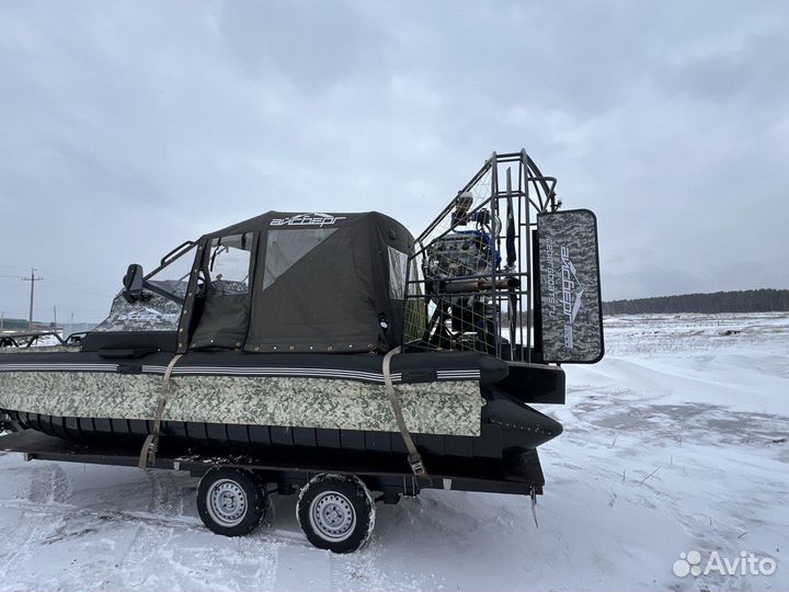 Аэролодка айсберг Атлантик 285 л.с