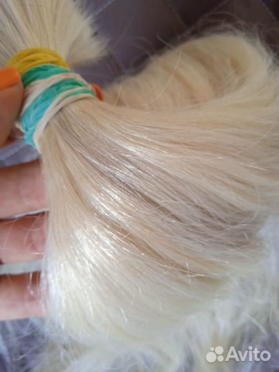 Донорский срез волос 40 см 105 гр