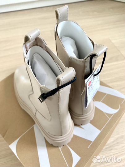 Сапоги челси zara новые