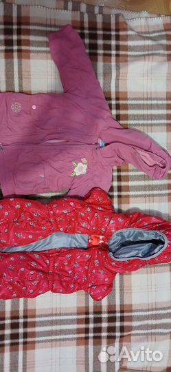 Детские вещи пакетом на девочку 86