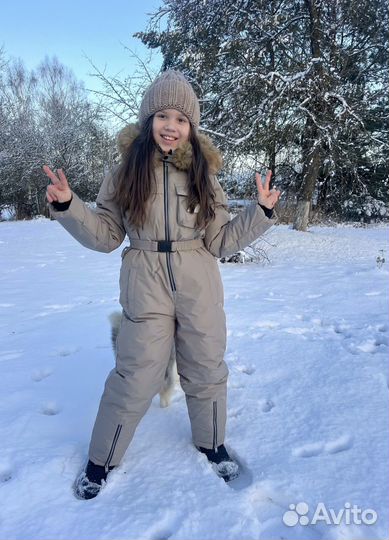 Комбинезон зимний