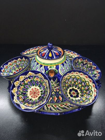 Чайный сервиз Риштан