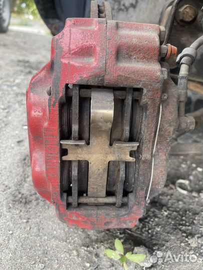 Тормоза ваз от субару 4х поршневые