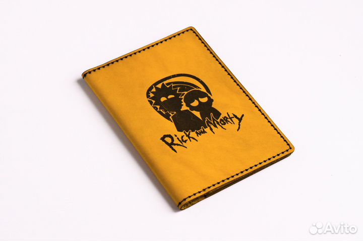 Обложка для паспорта из натуральной кожи