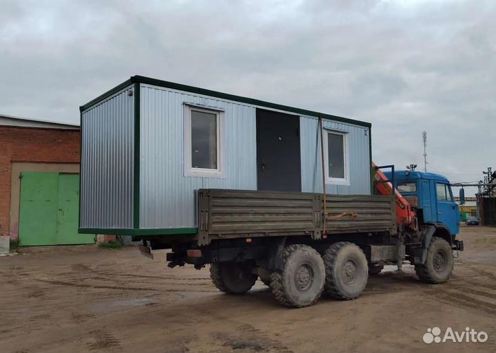 Бытовка вагончик для хранения, оплата с ндс с дост
