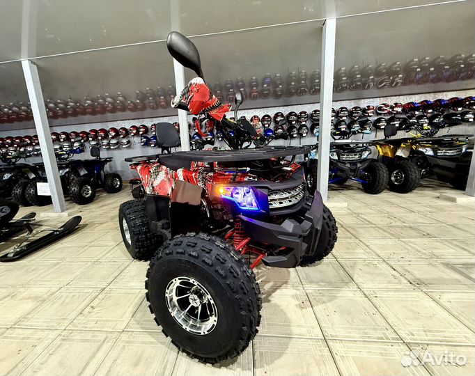 Квадроцикл ATV brawo 125