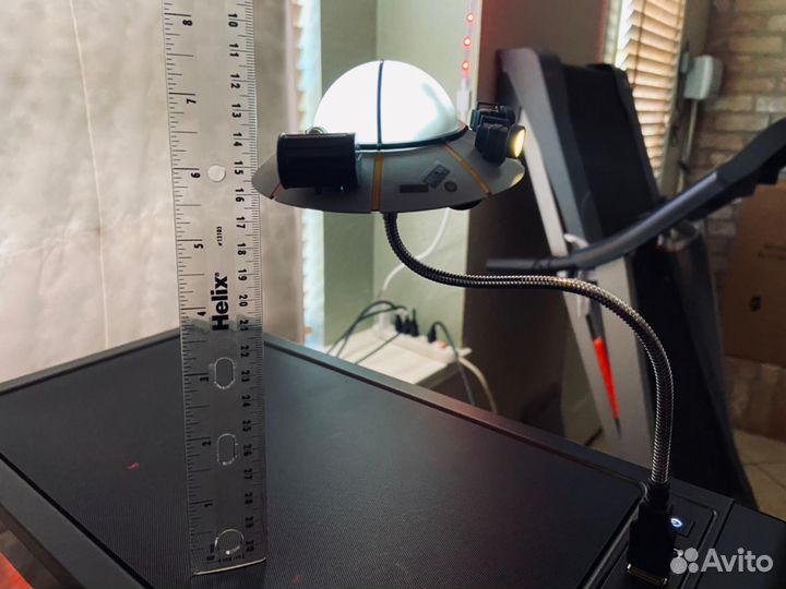 Ночник USB Рик и Морти. Тарелка Рика Санчеза