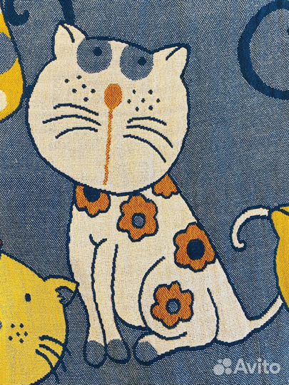 Муслиновое покрывало плед 1,5 спальный