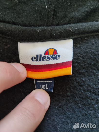 Зип худи ellesse