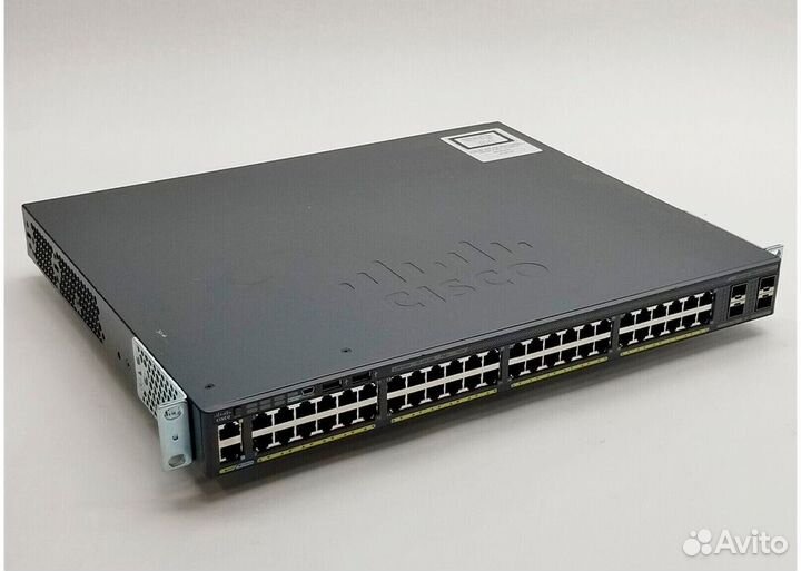 Коммутатор Cisco WS-C2960X-48FPS-L