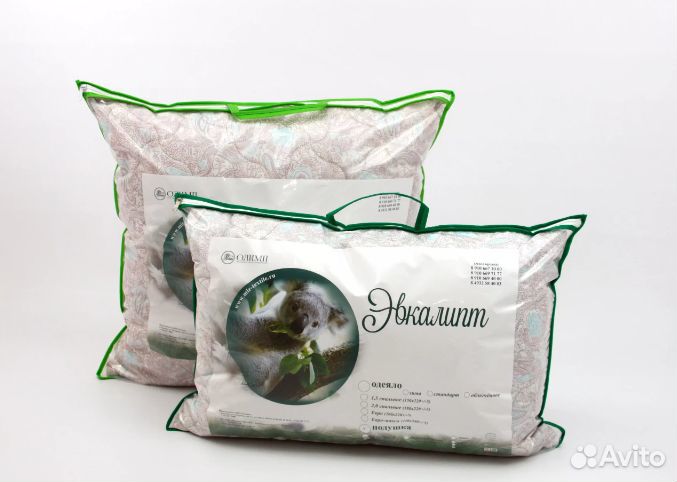 Подушка Эвкалипт Розница