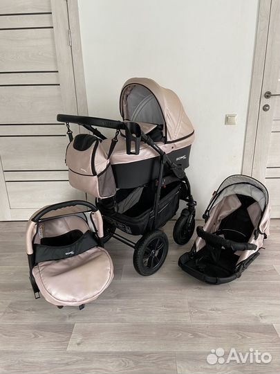 Детская коляска verdi sonic 3 в 1