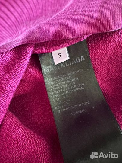 Женское худи Balenciaga оригинал