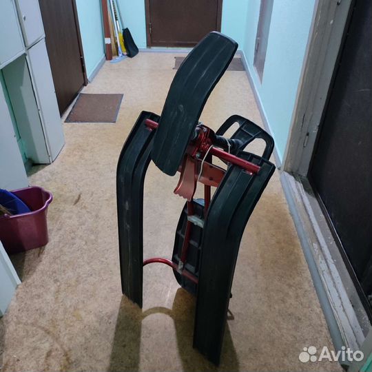 Детский снегокат