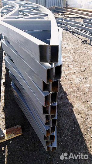 Быстровозводимый арочный ангар