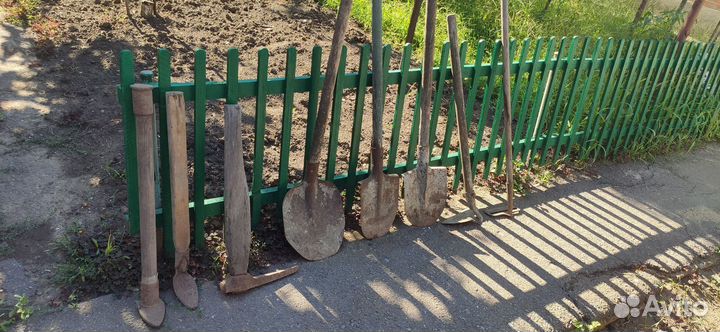 Садовые инструменты